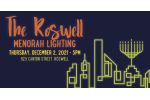 Roswell Menorah Lighting 12.2 Nov 30