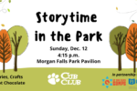 Story time in the Park (2)