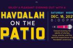 CAL _ 1218 Havdalah Cafe December 15