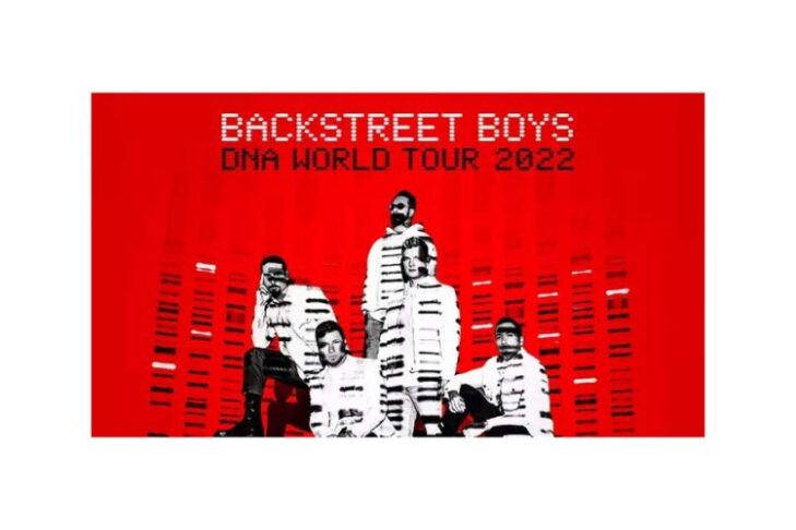 CAL_ 628 Backstreet Boys DNA World Tour June 15