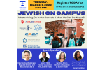 Jewish on campus March 1