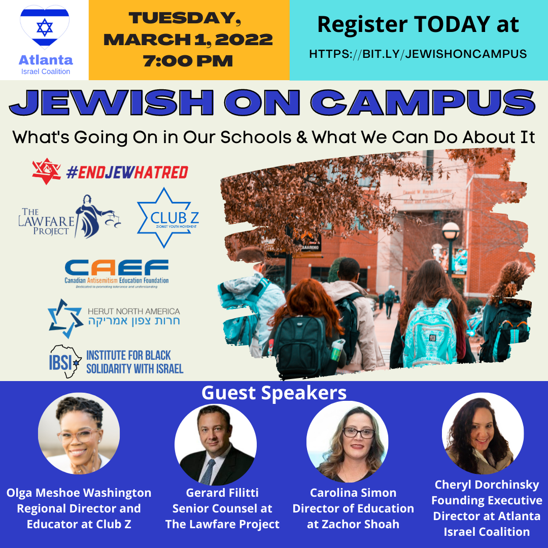 Jewish On Campus What's Going On in Our Schools and What We Can Do