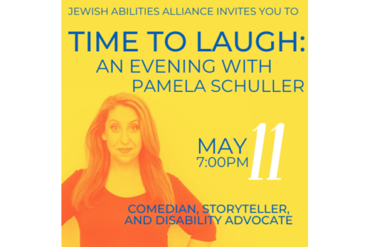 CAL_ 511 An Evening of Comedy with Pamela Schuller