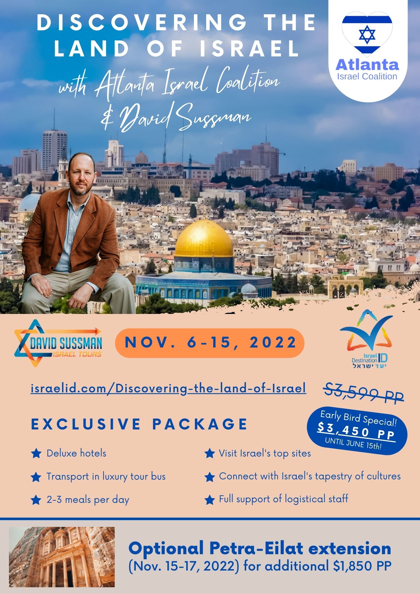 ABOUT ME, Israel Tour Guide