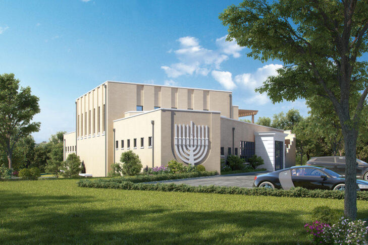 New 1 - Chabad Building