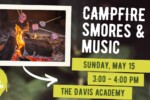 Camp fire, Smores & Music