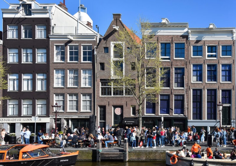 Virtual Walking Tour: Anne Frank's Amsterdam | Atlanta Jewish Connector