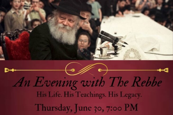 Evening with the Rebbe