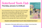 Sisterhood Book Club January 2023
