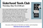 Sisterhood Book Club May 2023 small