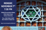 CAL_1107 Rabbi Jacob M. Rothschild Memorial Lecture Oct 31