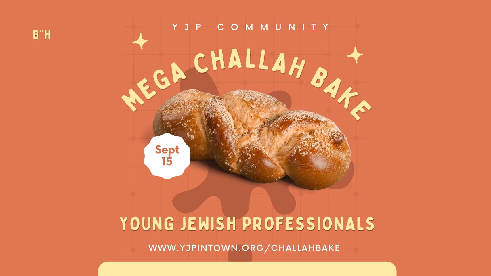 Young Professional Mega Challah Bake Atlanta Jewish Connector