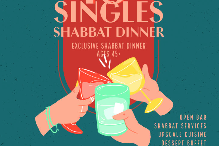 45+Shabbat Dinner