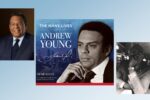 Andrew Young and Ernie Suggs event graphic