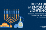 CAL_1222 Decatur Menorah Lighting Dec 15