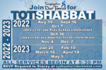 CAL_CDT Tot Shabbat