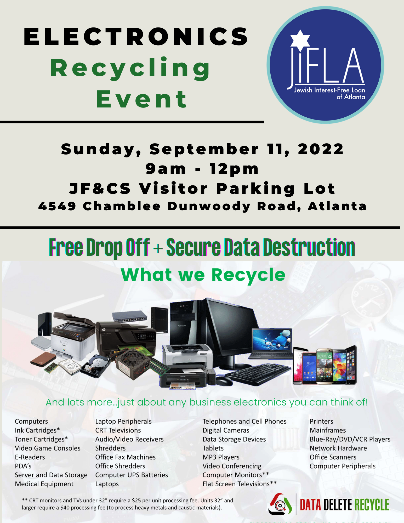 Electronics Recycling Event 6 