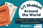 Lil Shabbat Around the World website graphic