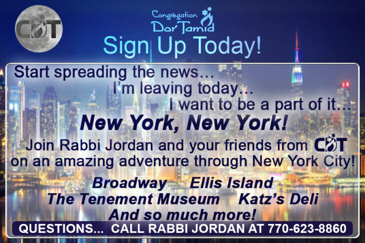 NYC Trip_Sign Up Today