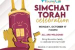 CAL_1017 Kids Simchat Torah Celebration! Oct 15