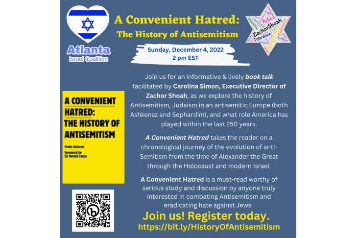 History of Antisemitism Book Talk
