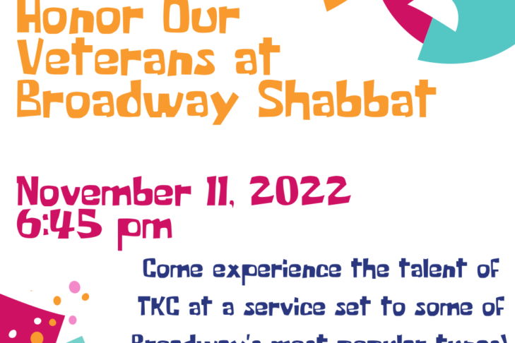 Veterans - Broadway Shabbat