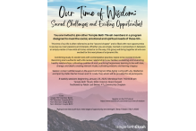 CAL_0123 Our Time of Wisdom Sacred Challenges and Exciting Opportunties Jan 15