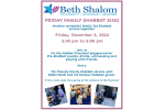 CAL_1202 Friday Family Shabbat Sing Nov 30