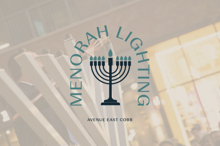 CAL_1218 Menorah Lighting at Avenue East Cobb Dec 15