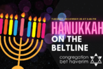 2022 Hanukkah on the Beltline with Logo