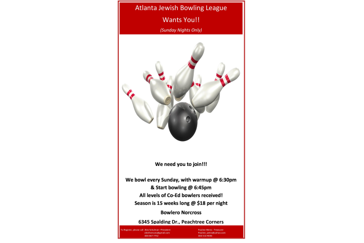 Atlanta Jewish Bowling League -pdf