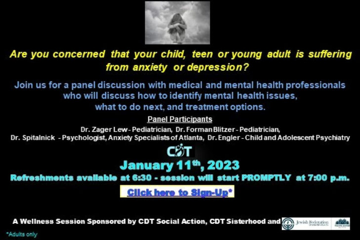 CAL_011 Panel Discussion - Anxiety Depression in Children Adolescents and Young Adults Dec 31
