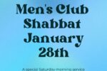 CAL_0128 Men's Club Shabbat Jan 15