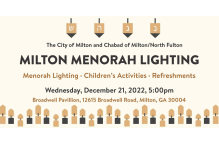 CAL_1221 Milton Menorah Lighting Dec 15