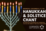 Hanukkah & Solstice Chant with Logo
