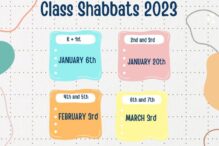 CAL_0120 Class Shabbats Jan 15