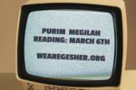 CAL_0306 Purim Megilah Reding Feb 28