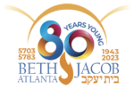 BJA 80th logo final