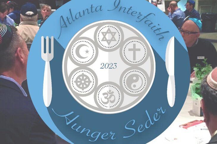 CAL_0410 Atlanta Interfaith Hunger Seder 2023 March 31