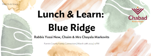 Lunch & Learn Blue Ridge 1602×600