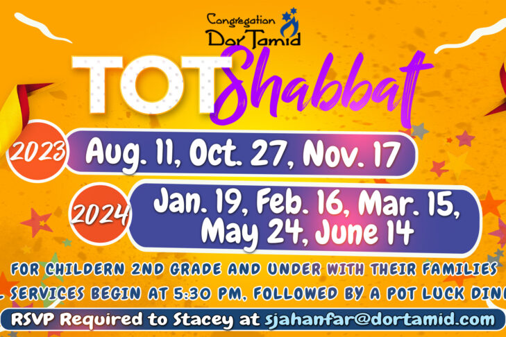 CAL_TOT Shabbat