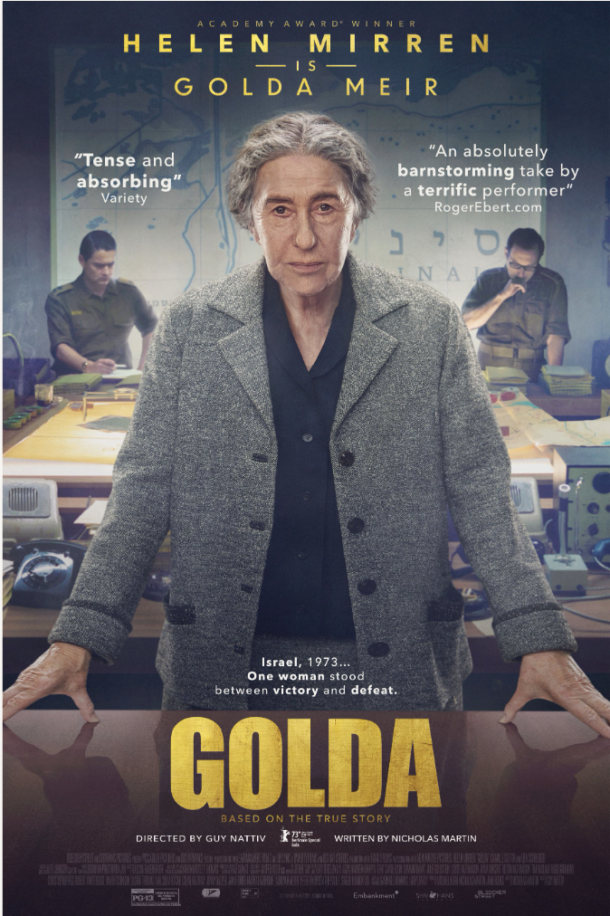 Golda' Demolishes the Myth of Golda Meir - Atlanta Jewish Times