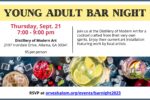YA Bar Night Sept 2023