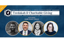 CAL_1005 Tzedakah and Charitable Giving Sept 30