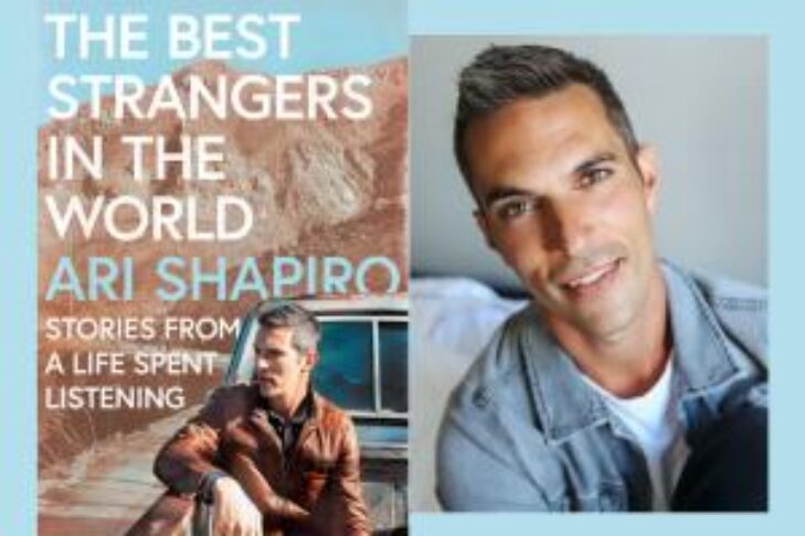 Ari Shapiro Book Tour 2024: Unveiling the Best Strangers in the World