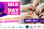 0115 MLK Family Day of Service JANUARY 15