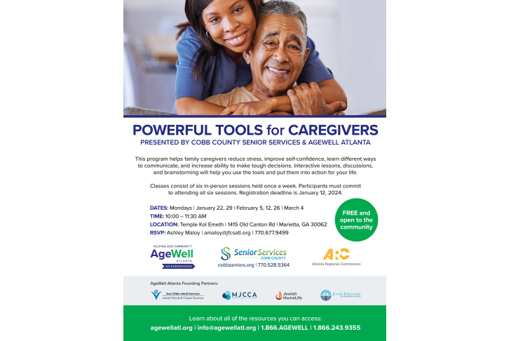 CAL_0122 Powerful Tools for Caregivers January 15