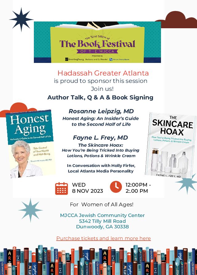 HGA Attends MJCCA Book Festival Atlanta Jewish Connector