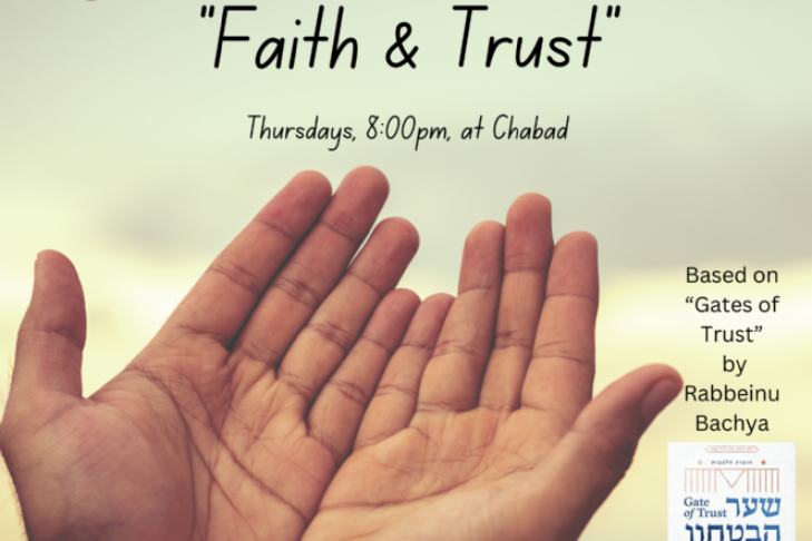 faith and trust