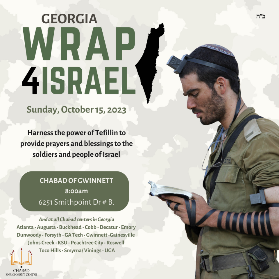 Tefillin for Soldiers